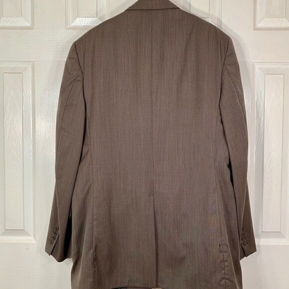 VINTAGE HART SCHAFFNER & MARX GOLD TRUMPETER 46L - Picture 5 of 11